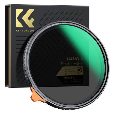 K&F Filtre Nano X true color Variable ND2-32 52mm