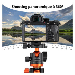 K&F Rotule 360 métal diamètre 32 mm