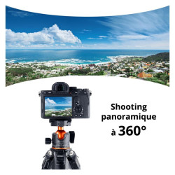 K&F Rotule 360 métal diamètre 35 mm