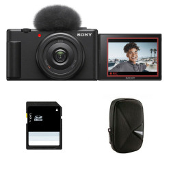 SONY Compact ZV-1F Garanti 2 ans + Sac + SD 8 Go