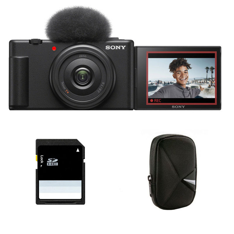 SONY Compact ZV 1F Garanti + Sac + SD 8 Go