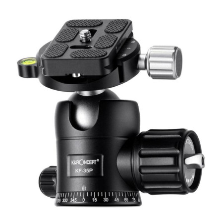 K&F Trepied carbone + rotule BH-35