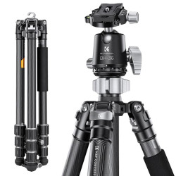 K&F Trepied avec monopode Carbone X284C4 + rotule BH-36