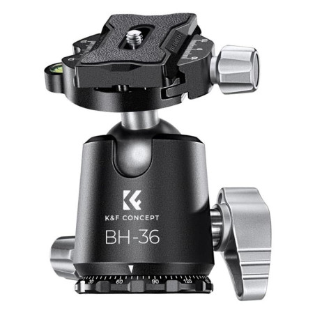 K&F Trepied avec monopode Carbone X284C4 + rotule BH-36