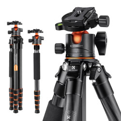 K&F Trépied Pro carbone + Rotule BH-36L