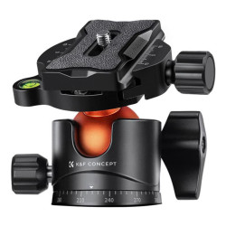 K&F Trépied professionnel carbone + Rotule BH-36L
