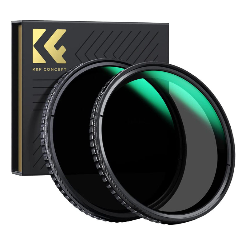 K&F Filtre Nano X variable Kit ND32-512 et ND2-32 52mm