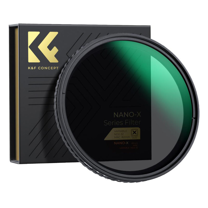 K&F Filtre Nano X Variable ND2-ND32 49mm