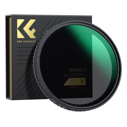 K&F Filtre Nano X Variable ND2-ND32 82mm