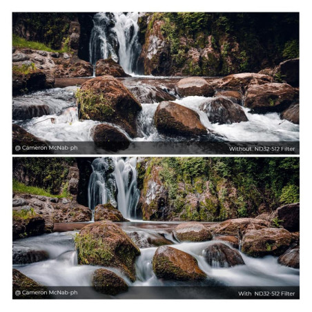 K&F Filtre Nano X variable ND32-512 58mm