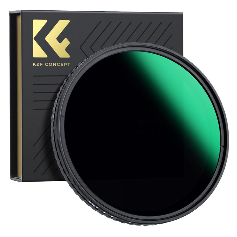 K&F Filtre Nano-X Variable ND8-ND128 37mm
