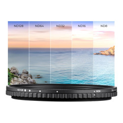 K&F Filtre Nano-X Variable ND8-ND128 77mm