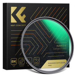 K&F Filtre Nano-X-Shimmer Diffusion 49mm