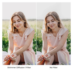 K&F Filtre Nano-X-Shimmer Diffusion 52mm