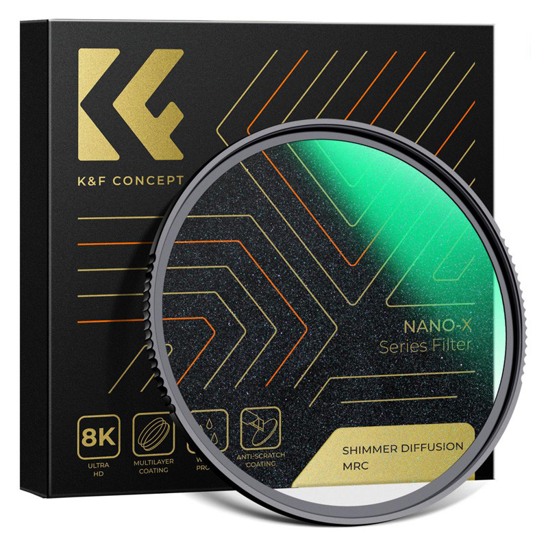 K&F Filtre Nano-X-Shimmer Diffusion 62mm