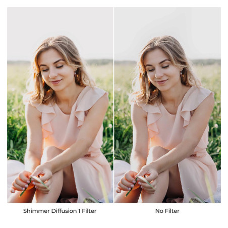 K&F Filtre Nano-X-Shimmer Diffusion 67mm