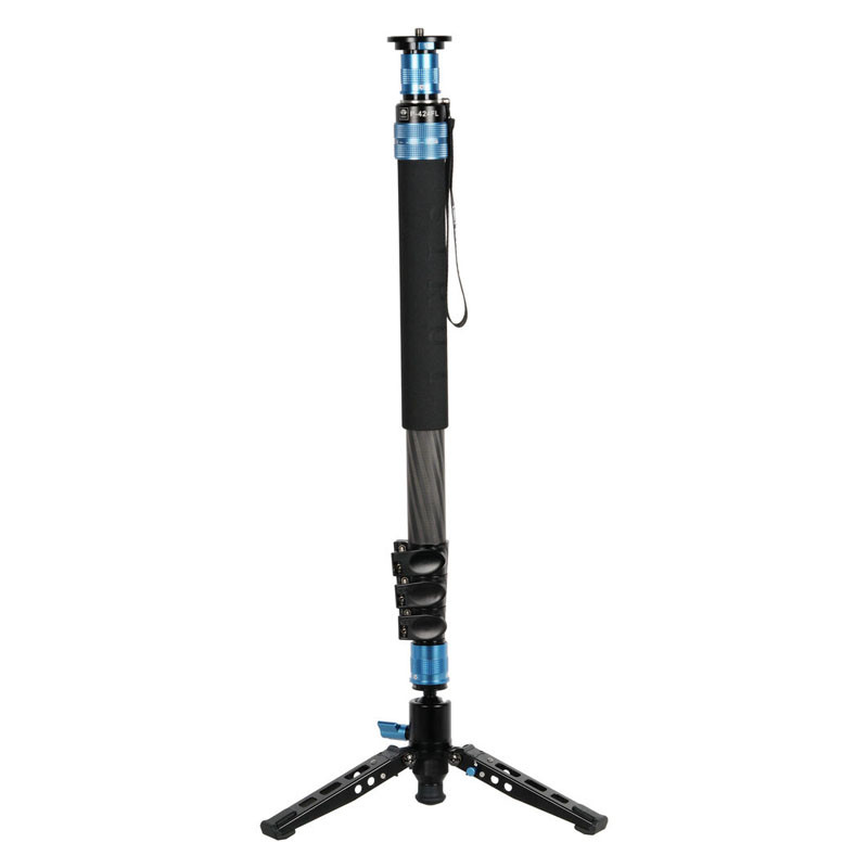 SIRUI Monopode P-424FL Carbone avec support
