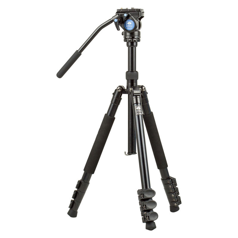 SIRUI Trépied ET-1004 Aluminium avec rotule fluide VA-5