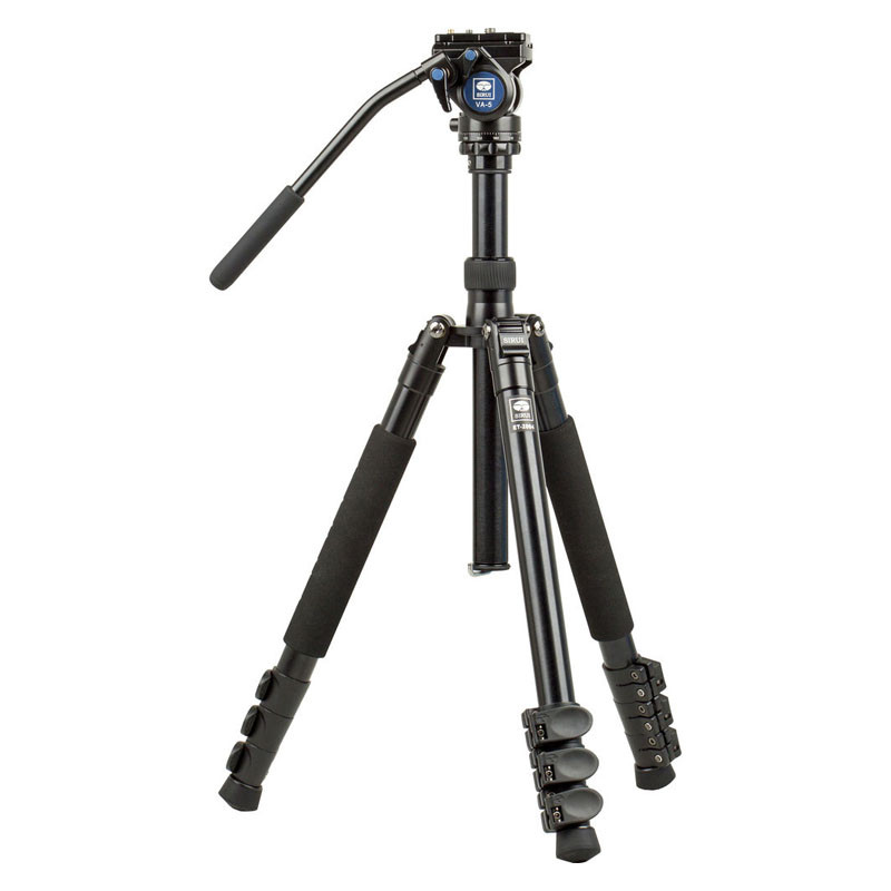 SIRUI Trépied ET-2004 Aluminium avec rotule fluide VA-5