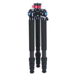 SIRUI Trépied R-4214E Carbone avec colonne centrale orientable