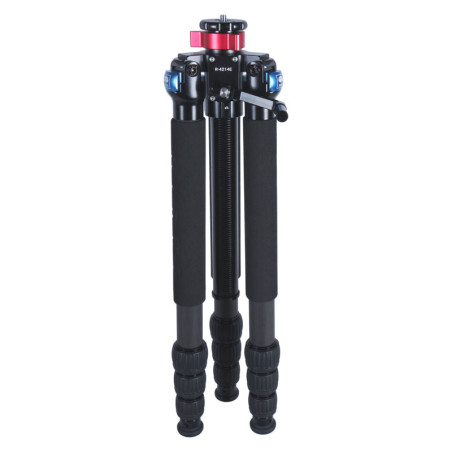 SIRUI Trépied R-4214E Carbone avec colonne centrale orientable
