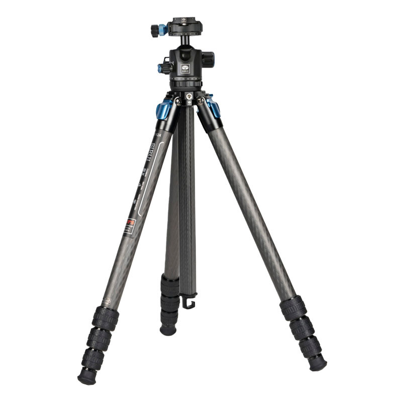 SIRUI Trépied Superb Travler 124 Carbone avec rotule ball ST-10X