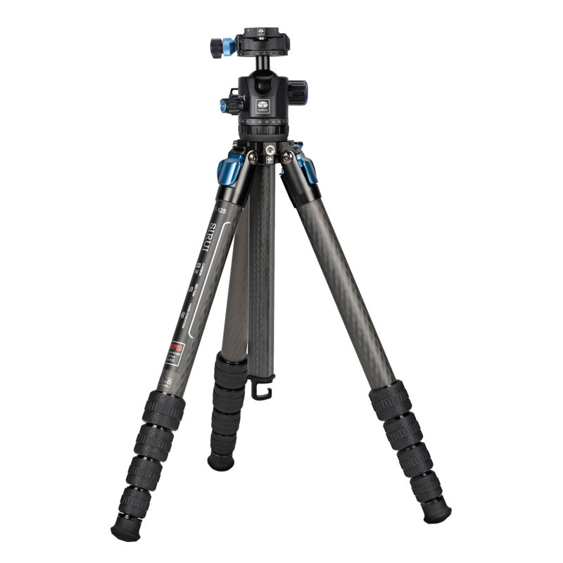 SIRUI Trépied Superb Travler 125 Carbone avec rotule ball ST-10X