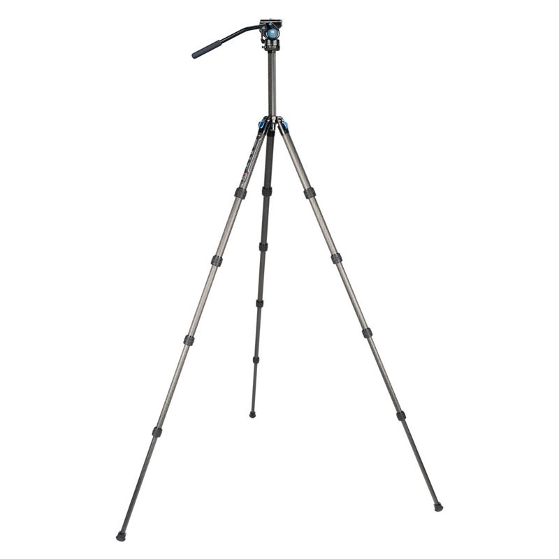 SIRUI Trépied Superb Travler 125 Carbone avec rotule fluide VA-5