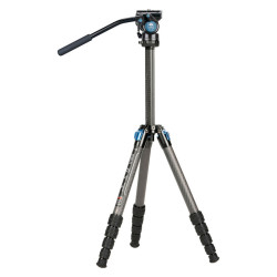 SIRUI Trépied Superb Travler 125 Carbone avec rotule fluide VA-5