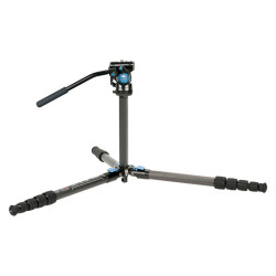 SIRUI Trépied Superb Travler 125 Carbone avec rotule fluide VA-5