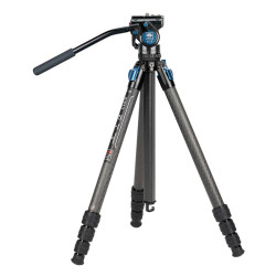 SIRUI Trépied Superb Travler 124 Carbone avec rotule fluide VA-5