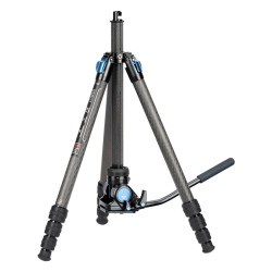 SIRUI Trépied Superb Travler 124 Carbone avec rotule fluide VA-5