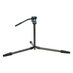 SIRUI Trépied Superb Travler 124 Carbone avec rotule fluide VA-5