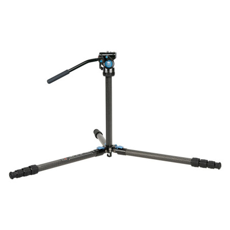 SIRUI Trépied Superb Travler 124 Carbone avec rotule fluide VA-5