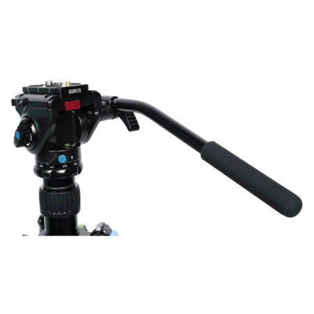 SIRUI Trépied Superb Travler 124 Carbone avec rotule fluide VA-5