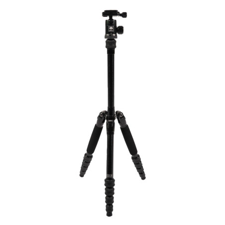 SIRUI Trépied Traveler 5A Aluminium avec Rotule 3T-35 Noir
