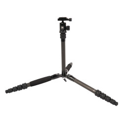 SIRUI Trépied Traveler 5C Carbone avec Rotule 3T-35 Noir