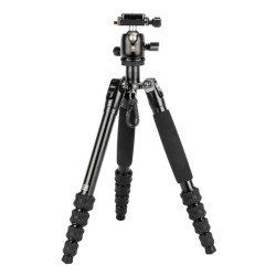 SIRUI Trépied Traveler 5AX Aluminium avec Rotule B-00K