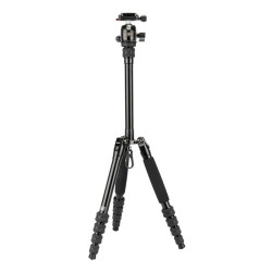 SIRUI Trépied Traveler 5AX Aluminium avec Rotule B-00K