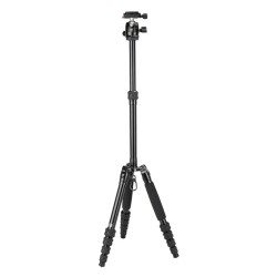 SIRUI Trépied Traveler 5AX Aluminium avec Rotule B-00K