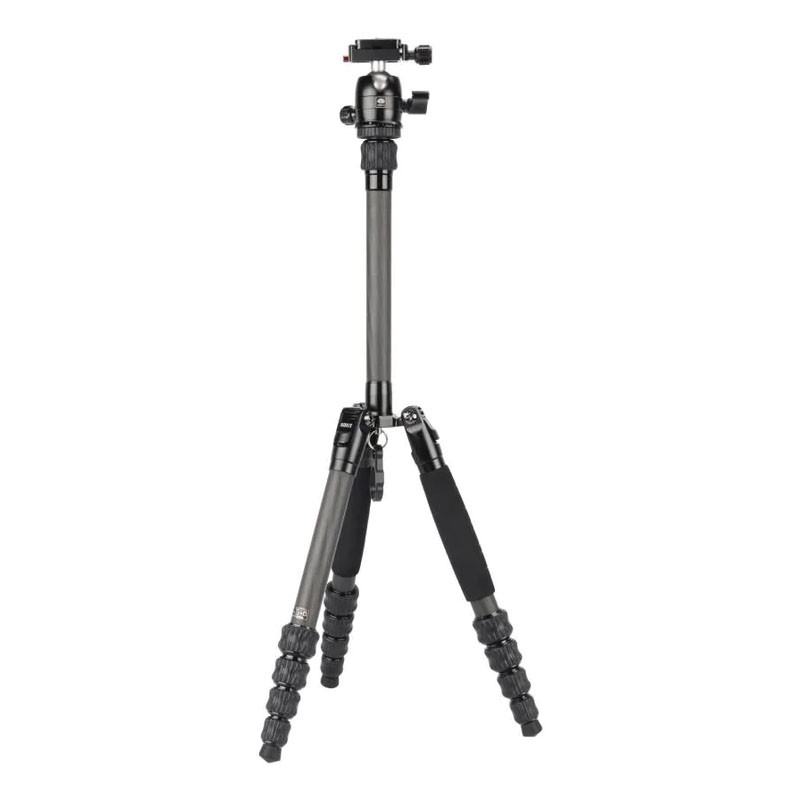 SIRUI Trépied Traveler 5CX Carbone avec rotule B-00K