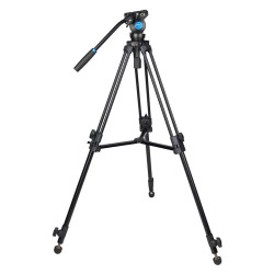 SIRUI Trépied vidéo SH05 Aluminium avec rotule fluide