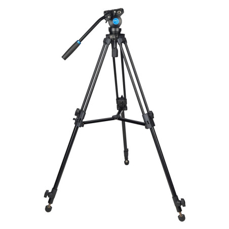 SIRUI Trépied vidéo SH05 Aluminium avec rotule fluide