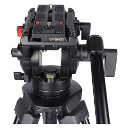 SIRUI Trépied vidéo SH05 Aluminium avec rotule fluide