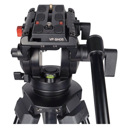 SIRUI Trépied vidéo SH05 Aluminium avec rotule fluide