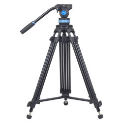 SIRUI Trépied vidéo SH15 Aluminium avec rotule fluide