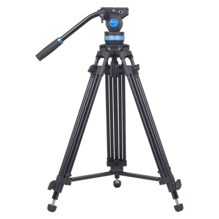 SIRUI Trépied vidéo SH15 Aluminium avec rotule fluide