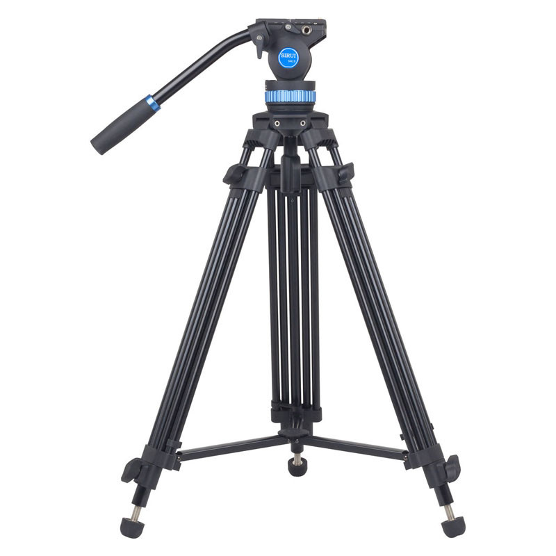 SIRUI Trépied vidéo SH15 Aluminium avec rotule fluide