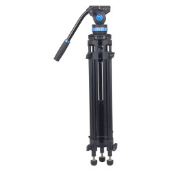 SIRUI Trépied vidéo SH15 Aluminium avec rotule fluide