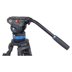 SIRUI Trépied vidéo SH15 Aluminium avec rotule fluide